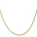 Gold (10K & 14K) Parisian Wheat Chain - 14k Yellow Gold / 14 in / 1.75 mm