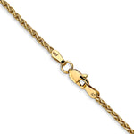 Gold (10K & 14K) Parisian Wheat Chain - 14k Yellow Gold / 14 in / 1.75 mm