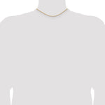 Gold (10K & 14K) Parisian Wheat Chain - 14k Yellow Gold / 14 in / 1.75 mm