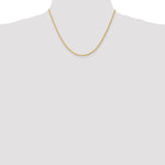 Gold (10K & 14K) Parisian Wheat Chain - 14k Yellow Gold / 18 in / 1.75 mm