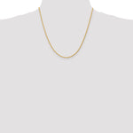 Gold (10K & 14K) Parisian Wheat Chain - 14k Yellow Gold / 20 in / 1.75 mm