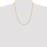 Gold (10K & 14K) Parisian Wheat Chain - 14k Yellow Gold / 22 in / 1.75 mm