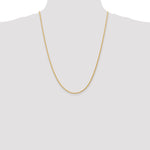 Gold (10K & 14K) Parisian Wheat Chain - 14k Yellow Gold / 24 in / 1.75 mm