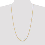 Gold (10K & 14K) Parisian Wheat Chain - 14k Yellow Gold / 30 in / 1.75 mm