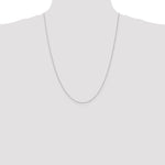 Gold (14K) Diamond-Cut Parisian Wheat Chain - 14k White Gold / 24 in / 0.8 mm