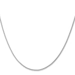Gold (14K) Diamond-Cut Parisian Wheat Chain - 14k White Gold / 16 in / 1.5 mm