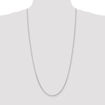 Gold (14K) Diamond-Cut Parisian Wheat Chain - 14k White Gold / 30 in / 1.6 mm