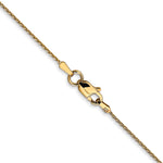 Gold (14K) Diamond-Cut Parisian Wheat Chain - 14k Yellow Gold / 14 in / 0.8 mm