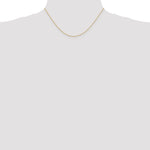 Gold (14K) Diamond-Cut Parisian Wheat Chain - 14k Yellow Gold / 16 in / 0.8 mm