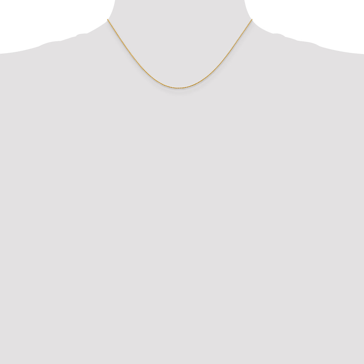 Gold (14K) Diamond-Cut Parisian Wheat Chain - 14k Yellow Gold / 16 in / 0.8 mm