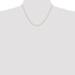 Gold (14K) Diamond-Cut Parisian Wheat Chain - 14k Yellow Gold / 18 in / 0.8 mm