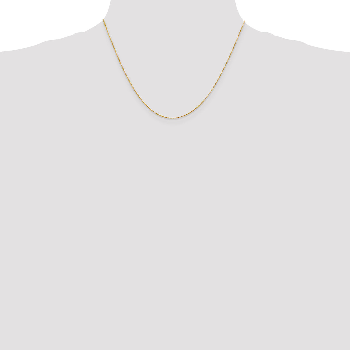 Gold (14K) Diamond-Cut Parisian Wheat Chain - 14k Yellow Gold / 18 in / 0.8 mm