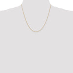 Gold (14K) Diamond-Cut Parisian Wheat Chain - 14k Yellow Gold / 20 in / 0.8 mm