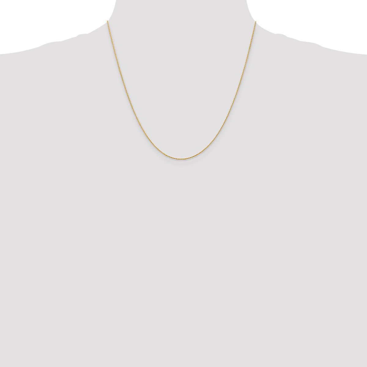 Gold (14K) Diamond-Cut Parisian Wheat Chain - 14k Yellow Gold / 20 in / 0.8 mm