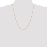 Gold (14K) Diamond-Cut Parisian Wheat Chain - 14k Yellow Gold / 24 in / 0.8 mm