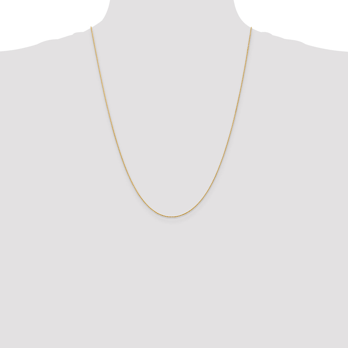 Gold (14K) Diamond-Cut Parisian Wheat Chain - 14k Yellow Gold / 24 in / 0.8 mm