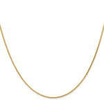 Gold (14K) Diamond-Cut Parisian Wheat Chain - 14k Yellow Gold / 14 in / 1 mm