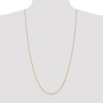 Gold (14K) Diamond-Cut Parisian Wheat Chain - 14k Yellow Gold / 30 in / 1 mm