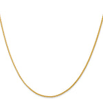 Gold (14K) Diamond-Cut Parisian Wheat Chain - 14k Yellow Gold / 16 in / 1.5 mm