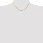 Gold (14K) Diamond-Cut Parisian Wheat Chain - 14k Yellow Gold / 16 in / 1.5 mm
