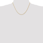 Gold (14K) Diamond-Cut Parisian Wheat Chain - 14k Yellow Gold / 18 in / 1.5 mm
