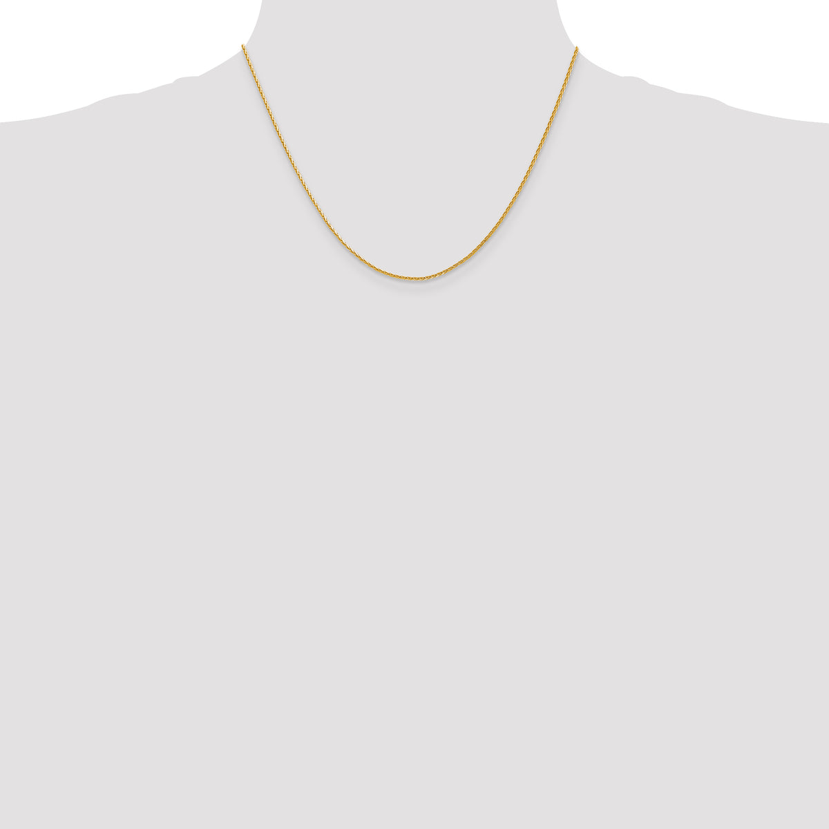 Gold (14K) Diamond-Cut Parisian Wheat Chain - 14k Yellow Gold / 18 in / 1.5 mm