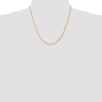 Gold (14K) Diamond-Cut Parisian Wheat Chain - 14k Yellow Gold / 20 in / 1.5 mm