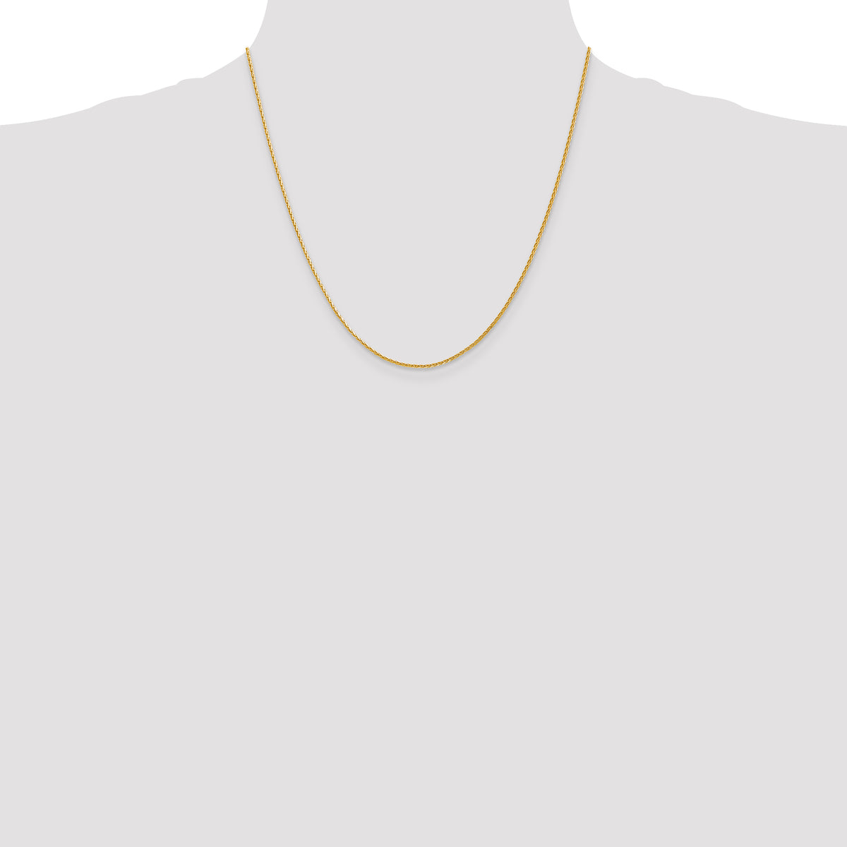 Gold (14K) Diamond-Cut Parisian Wheat Chain - 14k Yellow Gold / 20 in / 1.5 mm