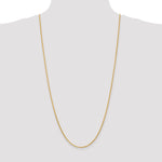 Gold (14K) Diamond-Cut Parisian Wheat Chain - 14k Yellow Gold / 30 in / 1.6 mm