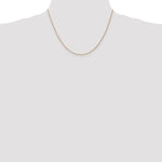 Gold (14K & 10K) Baby Rope Chain - 14k Yellow Gold / 20 in / 0.8 mm