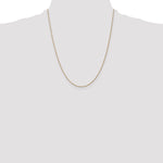 Gold (14K & 10K) Baby Rope Chain - 14k Yellow Gold / 22 in / 0.8 mm