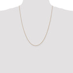 Gold (14K & 10K) Baby Rope Chain - 14k Yellow Gold / 24 in / 0.8 mm