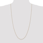 Gold (14K & 10K) Baby Rope Chain - 14k Yellow Gold / 30 in / 0.8 mm