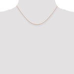 Gold (14K & 10K) Baby Rope Chain - 14k Rose Gold / 16 in / 0.5 mm