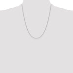 Gold (10K & 14K) Forzantina Cable Chain - 14k Yellow Gold / 22 in / 1.4 mm