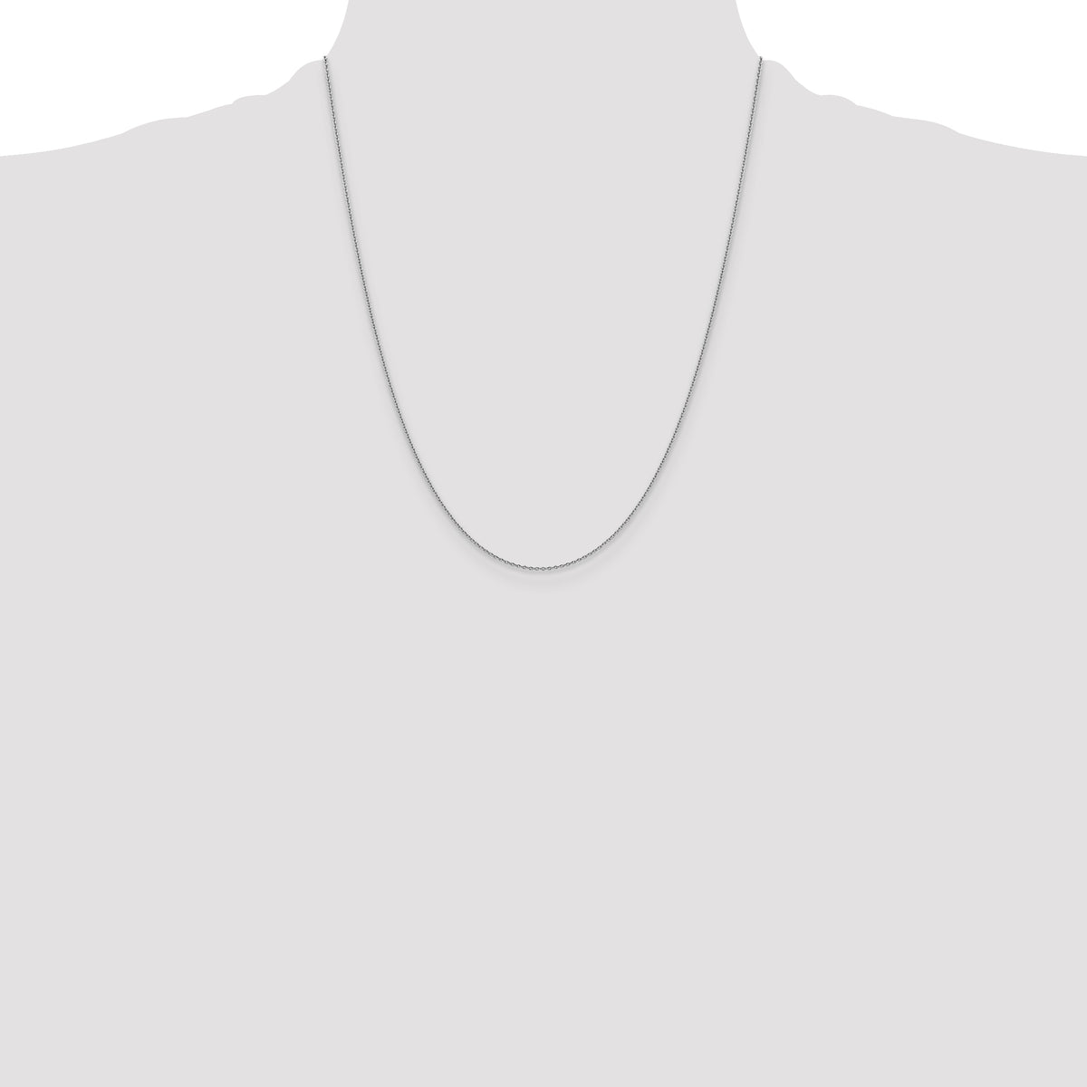 Gold (10K & 14K) Forzantina Cable Chain - 14k Yellow Gold / 22 in / 1.4 mm