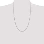 Gold (10K & 14K) Forzantina Cable Chain - 14k Yellow Gold / 26 in / 1.4 mm