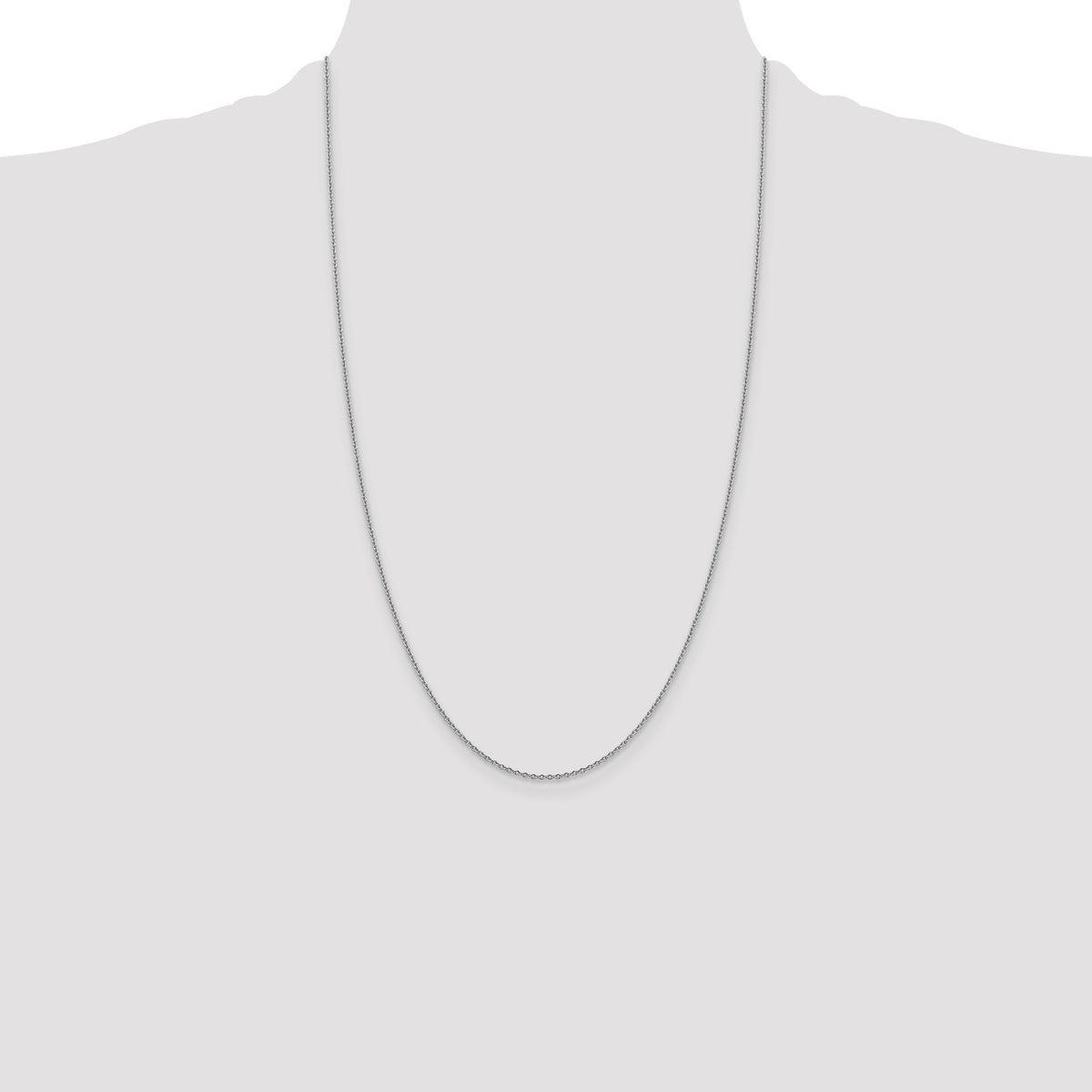 Gold (10K & 14K) Forzantina Cable Chain - 14k Yellow Gold / 26 in / 1.4 mm
