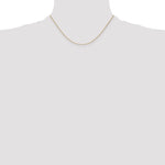 Gold (10K & 14K) Diamond-Cut Cable Chain - 14k Yellow Gold / 16 in / 1.2 mm