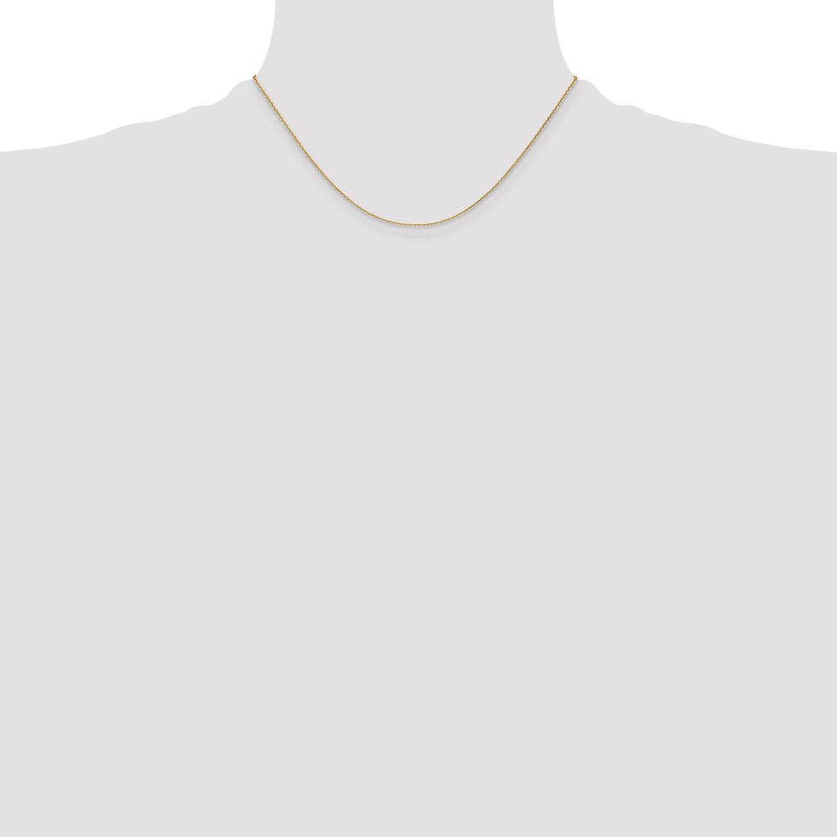 Gold (10K & 14K) Diamond-Cut Cable Chain - 14k Yellow Gold / 16 in / 1.2 mm