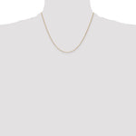 Gold (10K & 14K) Diamond-Cut Cable Chain - 14k Yellow Gold / 18 in / 1.2 mm