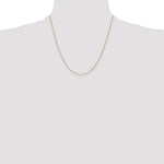 Gold (10K & 14K) Diamond-Cut Cable Chain - 14k Yellow Gold / 20 in / 1.2 mm
