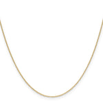 Gold (10K & 14K) Forzantina Cable Chain - 14k Yellow Gold / 16 in / 0.8 mm