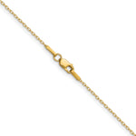 Gold (10K & 14K) Forzantina Cable Chain - 14k Yellow Gold / 16 in / 0.8 mm