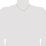 Gold (10K & 14K) Forzantina Cable Chain - 14k Yellow Gold / 16 in / 0.8 mm