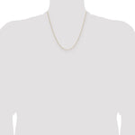 Gold (10K & 14K) Forzantina Cable Chain - 14k Yellow Gold / 20 in / 0.8 mm