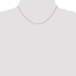 Gold (10K & 14K) Diamond-Cut Cable Chain - 14k Yellow Gold / 16 in / 0.8 mm, Spring Ring