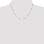 Gold (10K & 14K) Diamond-Cut Cable Chain - 14k Yellow Gold / 18 in / 0.8 mm, Lobster