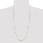 Gold (10K & 14K) Diamond-Cut Cable Chain - 14k Yellow Gold / 30 in / 0.8 mm, Lobster