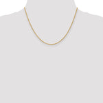 Gold (14K & 10K) Baby Rope Chain - 14k Yellow Gold / 18 in / 1.3 mm